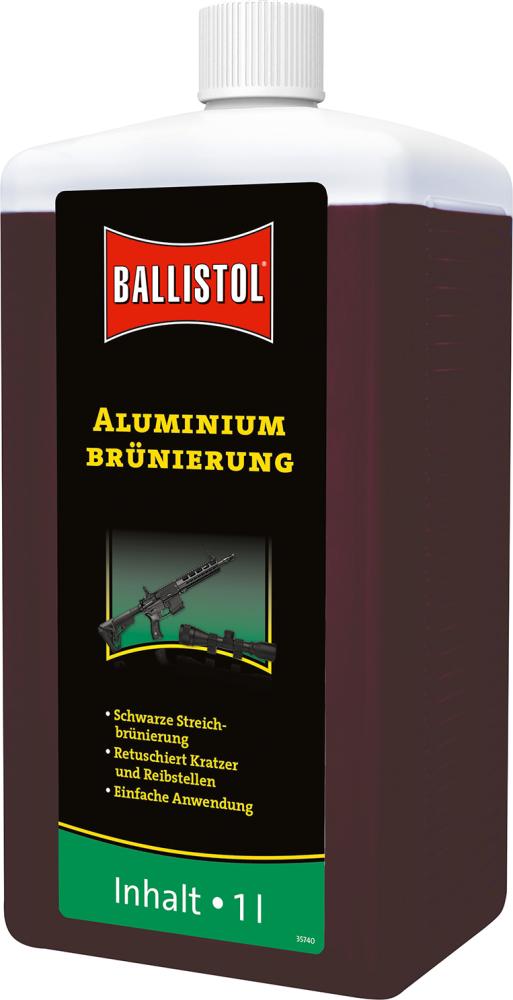 BALLISTOL Aluminiumbrünierung 1L