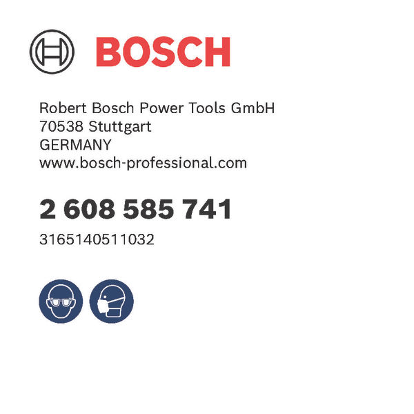 BOSCH Aufstecksenker für Holzspiralbohrer, 8 x 19 mm, M6