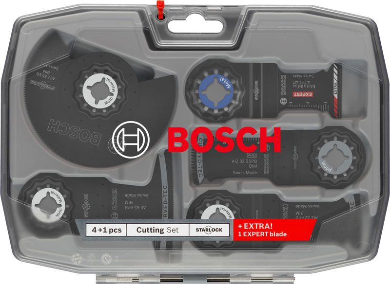 BOSCH Schneid-Set, 5-tlg., Thekendisplay BOSCH Schneid-Set, 5-tlg., Thekendisplay