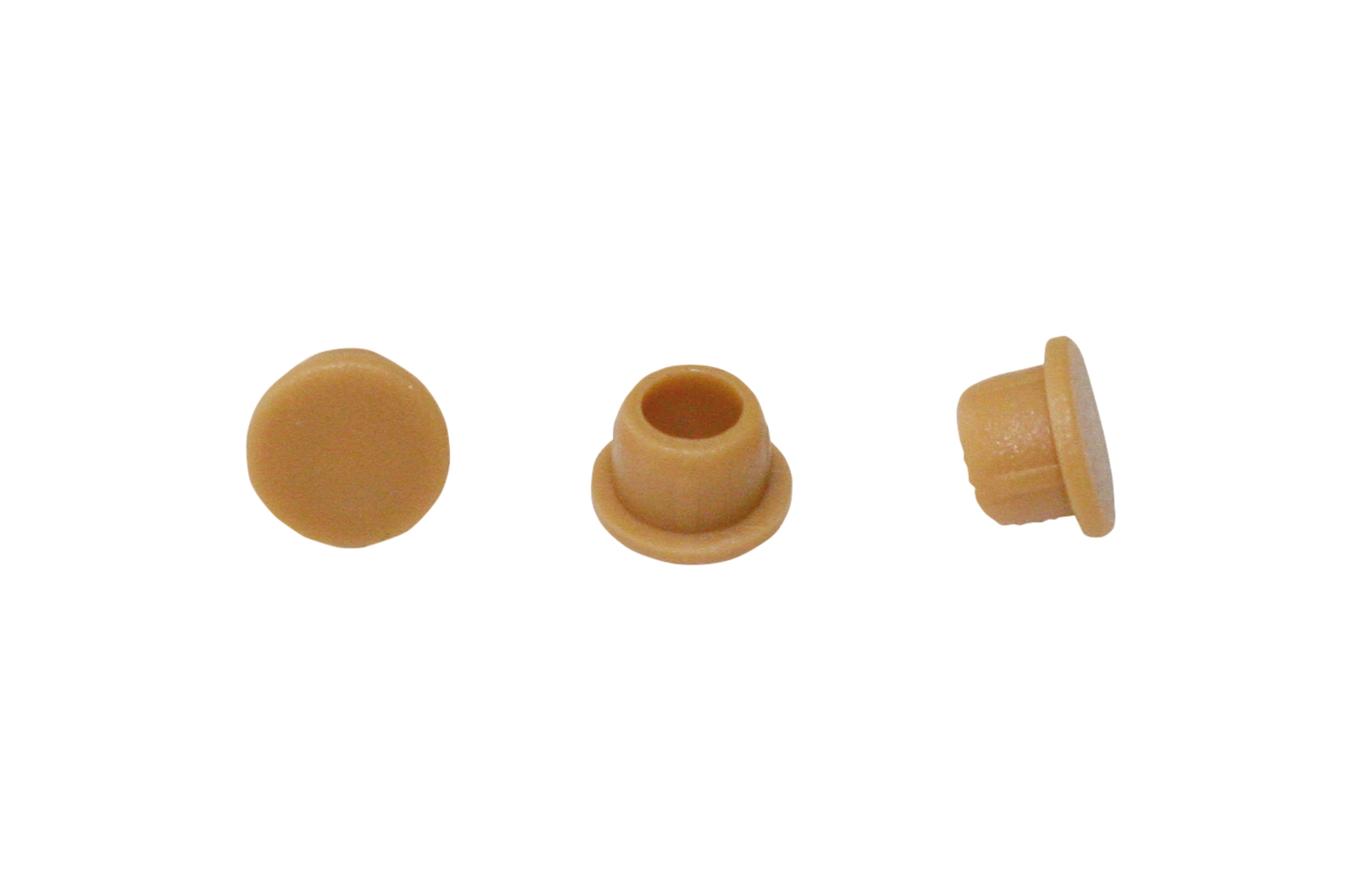 LAMELLO Clamex Abdeckkappe, 100 Stück, RAL 1011 braunbeige, Buche LAMELLO Clamex Abdeckkappe, 100 Stück, RAL 1011 braunbeige, Buche