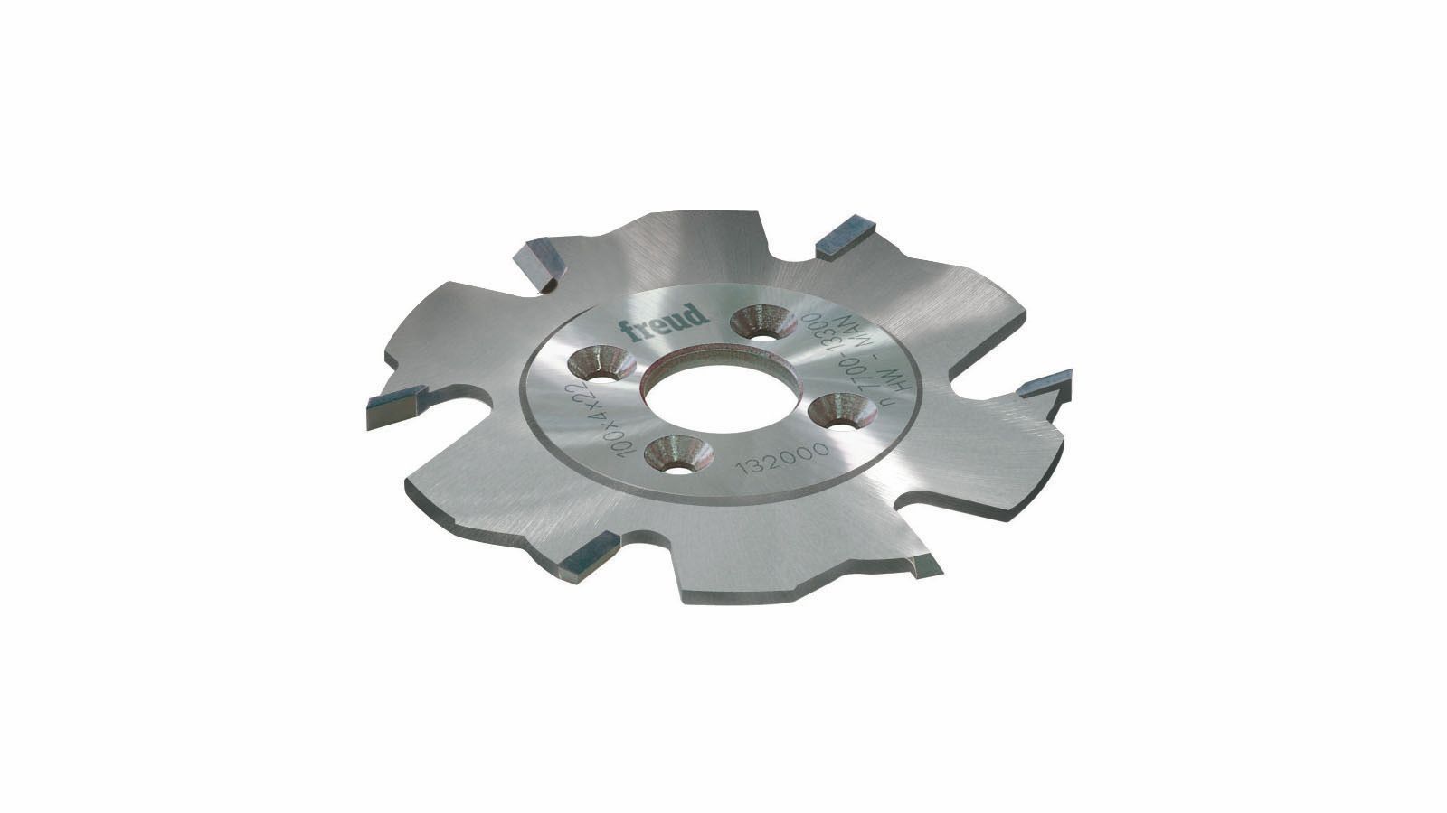 FREUD Hartgelötete Nutfräser für Flachdübelfräsen mit Vorschneider 100 D x 4 B FREUD Hartgelötete Nutfräser für Flachdübelfräsen mit Vorschneider 100 D x 4 B