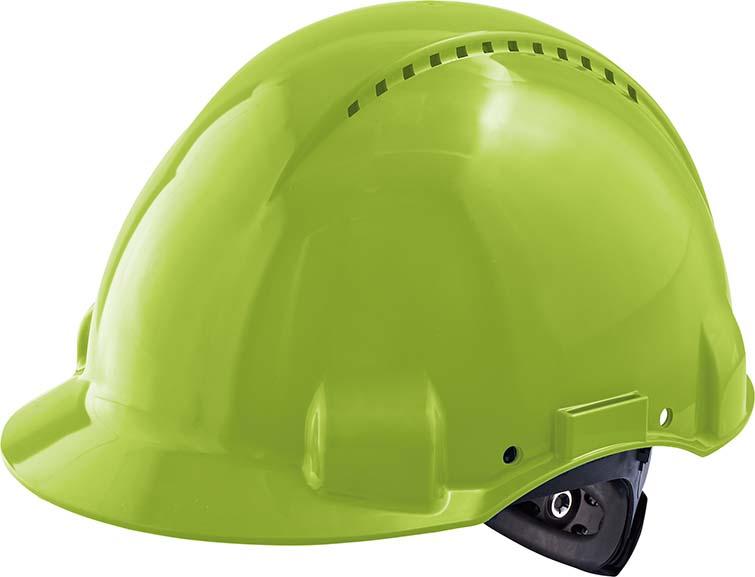 3M Schutzhelm G3000N,ABS, Ratschensystem, neongrün