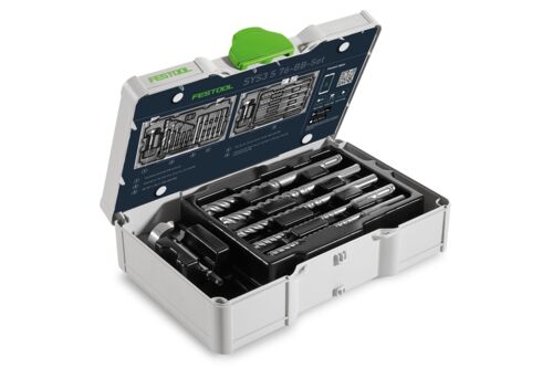 FESTOOL Bit und Bohrer-Set SYS3 S 76-BB-Set