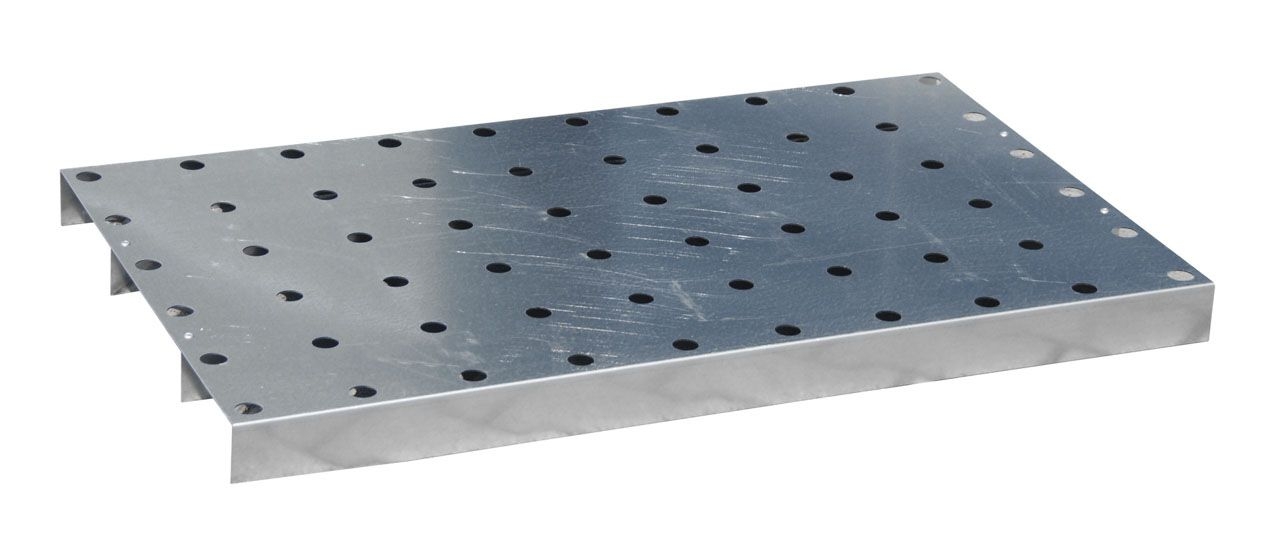 BAUER Lochblech-Rost, verzinkt