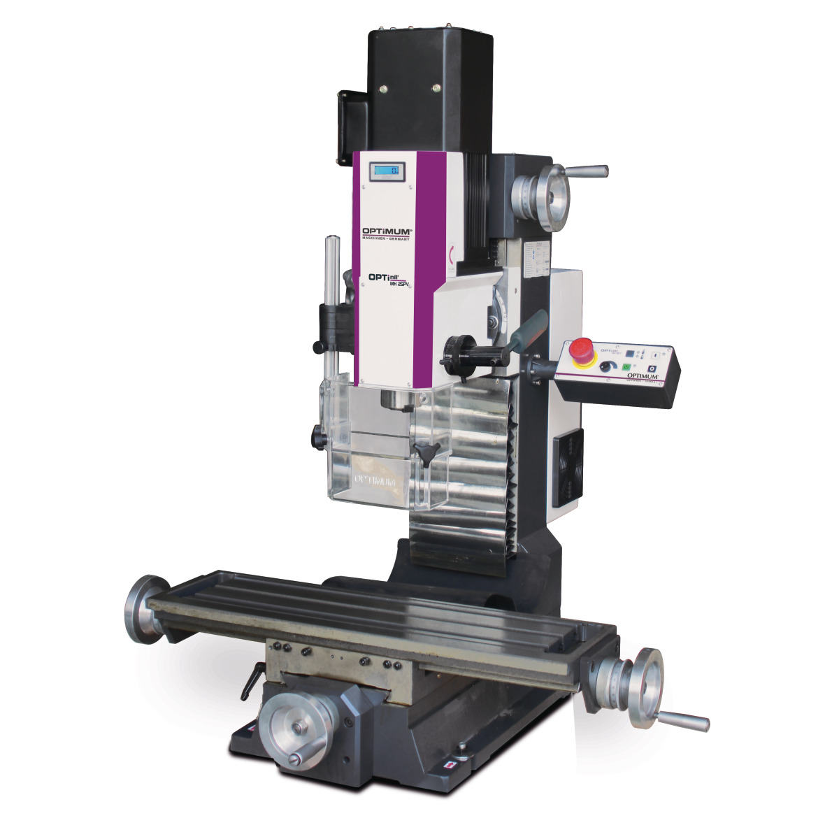 STÜRMER Fräsmaschine Optimum OPTImill MH 25PV