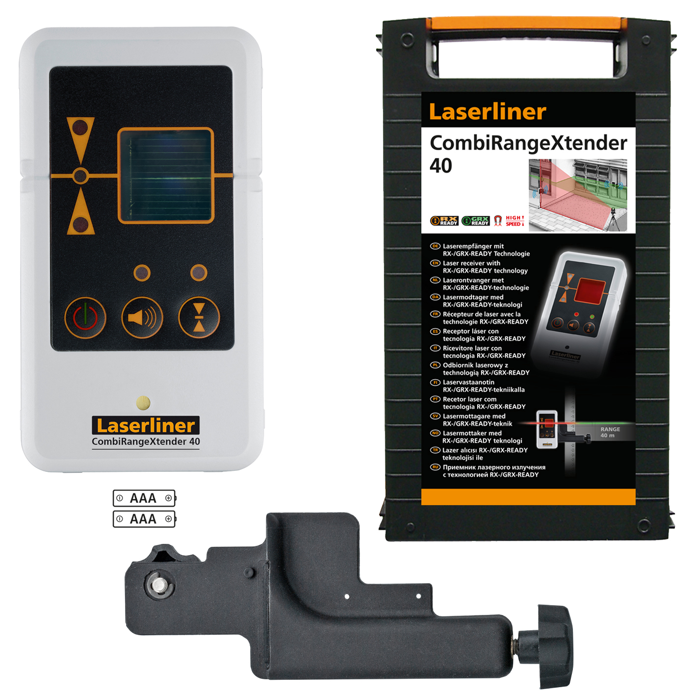 LASERLINER CombiRangeXtender 40 LASERLINER CombiRangeXtender 40