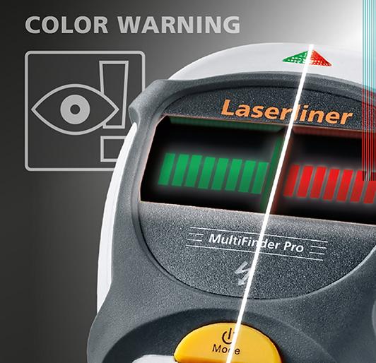 LASERLINER Ortungsgerät MultiFinder Pro LASERLINER Ortungsgerät MultiFinder Pro