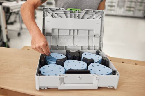 FESTOOL Schleifmittel-Systainer³ Granat D125 GR SYS FESTOOL Schleifmittel-Systainer³ Granat D125 GR SYS
