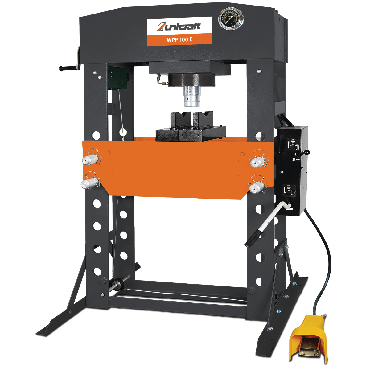 STÜRMER Hydraulische Werkstattpresse Unicraft WPP 100 E STÜRMER Hydraulische Werkstattpresse Unicraft WPP 100 E