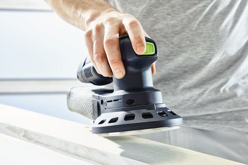 FESTOOL Akku-Exzenterschleifer ETSC 125 3,0 I-Set FESTOOL Akku-Exzenterschleifer ETSC 125 3,0 I-Set