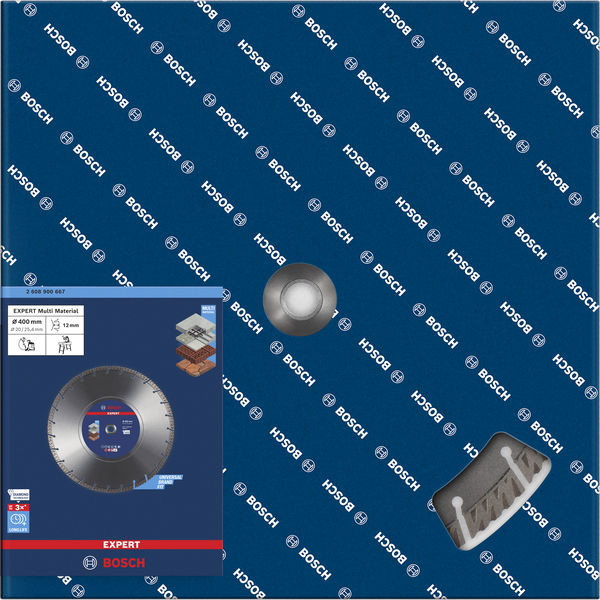 BOSCH EXPERT Multi Material Diamanttrennscheibe, 400x20/25,40 mm