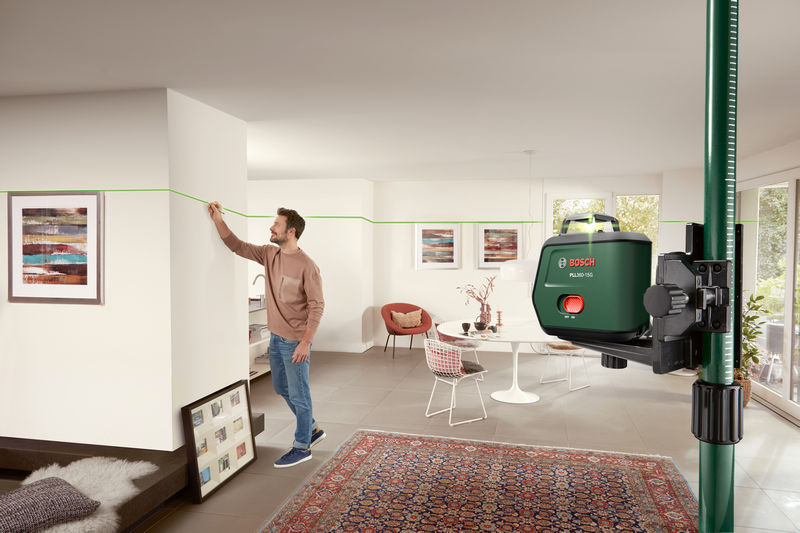 BOSCH Kreuzlinien-Laser PLL360-15G Premium Set, 1 x Akku BA 3.6V 2.0Ah in Tasche BOSCH Kreuzlinien-Laser PLL360-15G Premium Set, 1 x Akku BA 3.6V 2.0Ah in Tasche