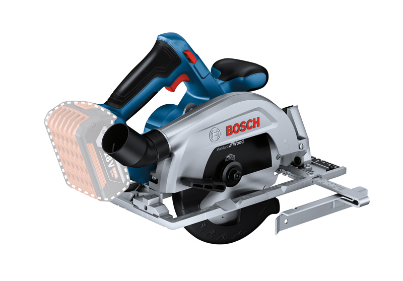 BOSCH Akku-Handkreissäge GKS 18V-57-2 in L-BOXX BOSCH Akku-Handkreissäge GKS 18V-57-2 in L-BOXX