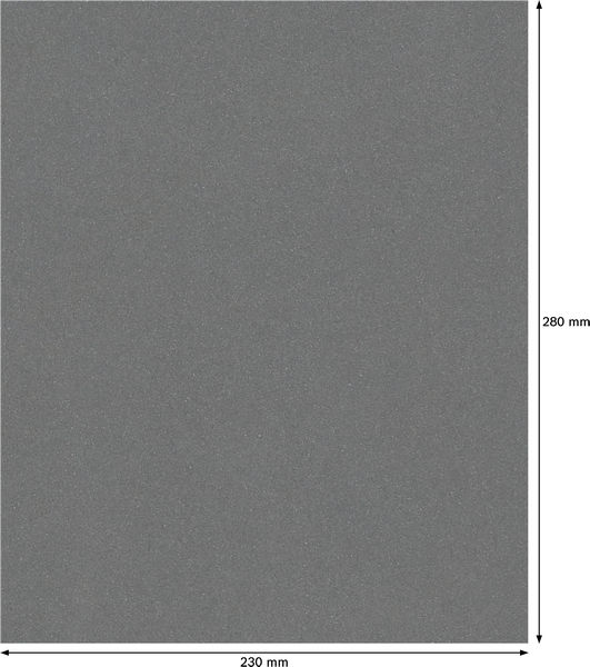 BOSCH PRO C355 Schleifrolle, 230 x 280 mm, 400