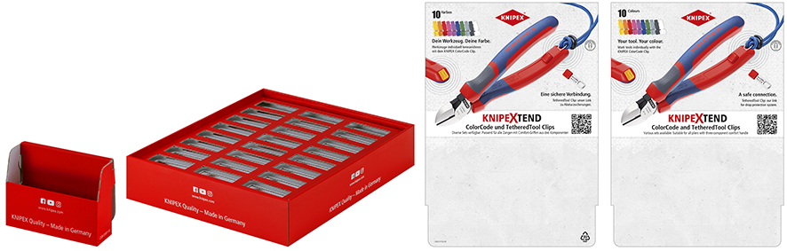 KNIPEX KNIPEX 00 18 01 V47 Verkaufsdisplay TEND 1 24-teilig Farbauswahl 1 350 mm KNIPEX KNIPEX 00 18 01 V47 Verkaufsdisplay TEND 1 24-teilig Farbauswahl 1 350 mm