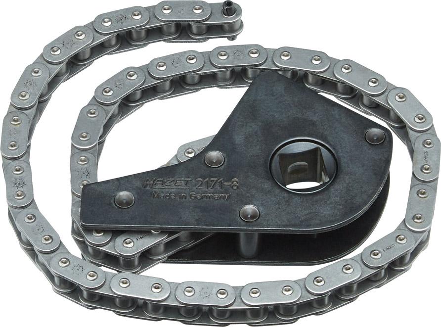 HAZET Kettenschlüssel für Ölfilter Antrieb 1/2" 50-150mm HAZET Kettenschlüssel für Ölfilter Antrieb 1/2" 50-150mm