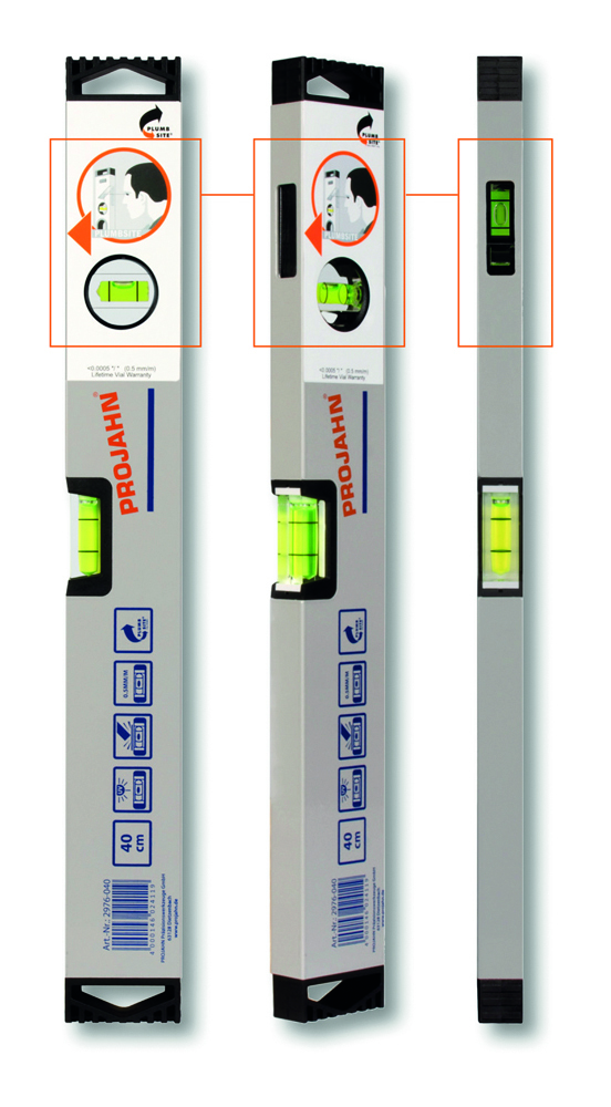PROJAHN Wasserwaage Plus 120 cm PROJAHN Wasserwaage Plus 120 cm