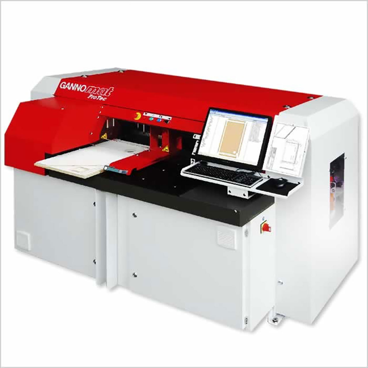 Gannomat CNC-Bearbeitungszentrum ProTec 0571 Gannomat CNC-Bearbeitungszentrum ProTec 0571