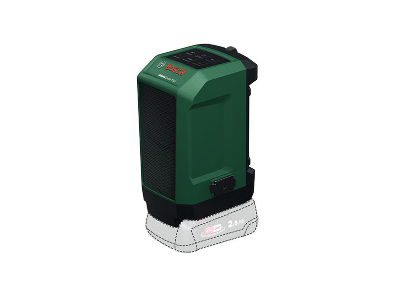 BOSCH Bluetooth®-Lautsprecher Universallautsprecher 18V-1