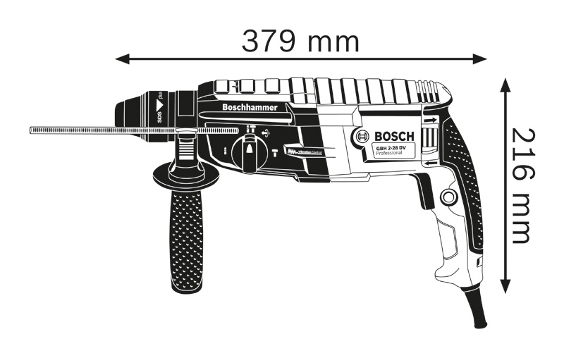 Bosch Bohrhammer GBH 2-28 L-Boxx Bosch Bohrhammer GBH 2-28 L-Boxx