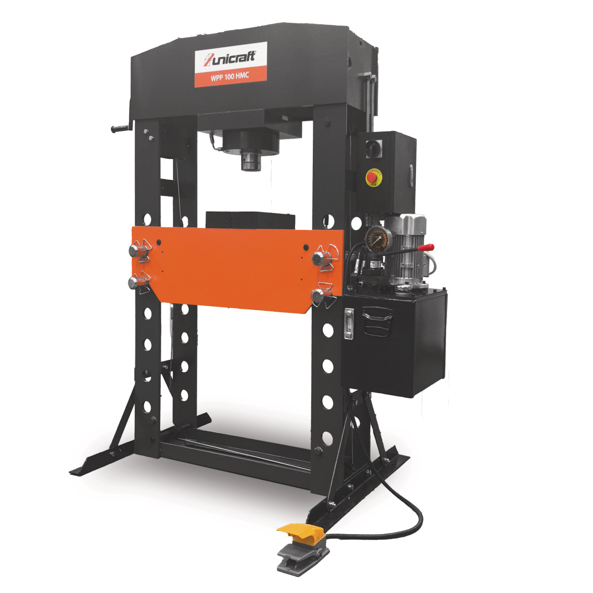 STÜRMER Elektro-hydraulische Werkstattpresse Unicraft WPP 100 HMC