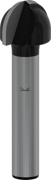 BOSCH PRO Hohlkehlfräser, R 6,3, Schaft 6 mm BOSCH PRO Hohlkehlfräser, R 6,3, Schaft 6 mm
