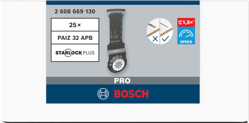 BOSCH PRO PAIZ 32 APB Tauchsägeblatt, 32 x 60 mm