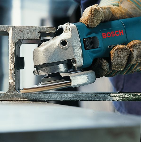 BOSCH Fächerschleifscheibe X551 Expert for Metal, gerade, 125 mm, 80, Glasgewebe