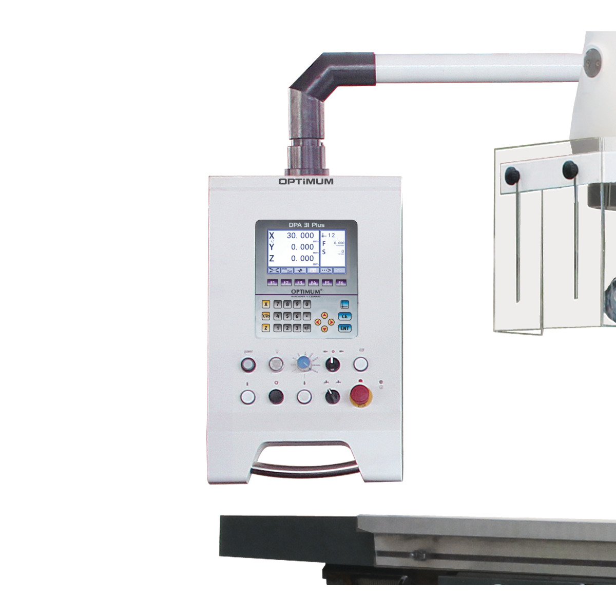 STÜRMER Universalfräsmaschine Optimum OPTImill MT 200 STÜRMER Universalfräsmaschine Optimum OPTImill MT 200