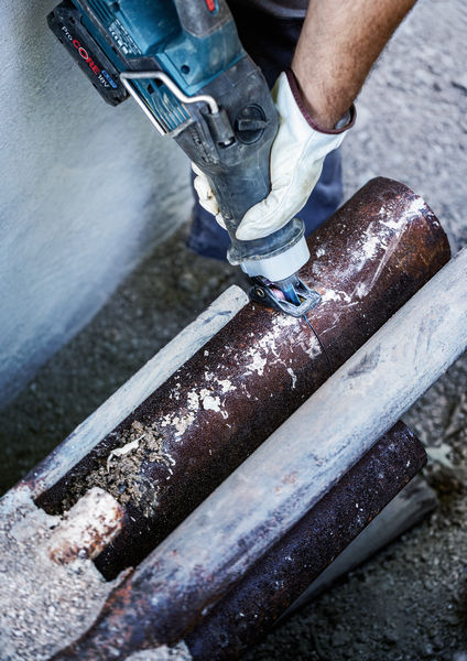BOSCH EXPERT S1155CHC Thick Tough Metal Säbelsägeblatt, 3-tlg.