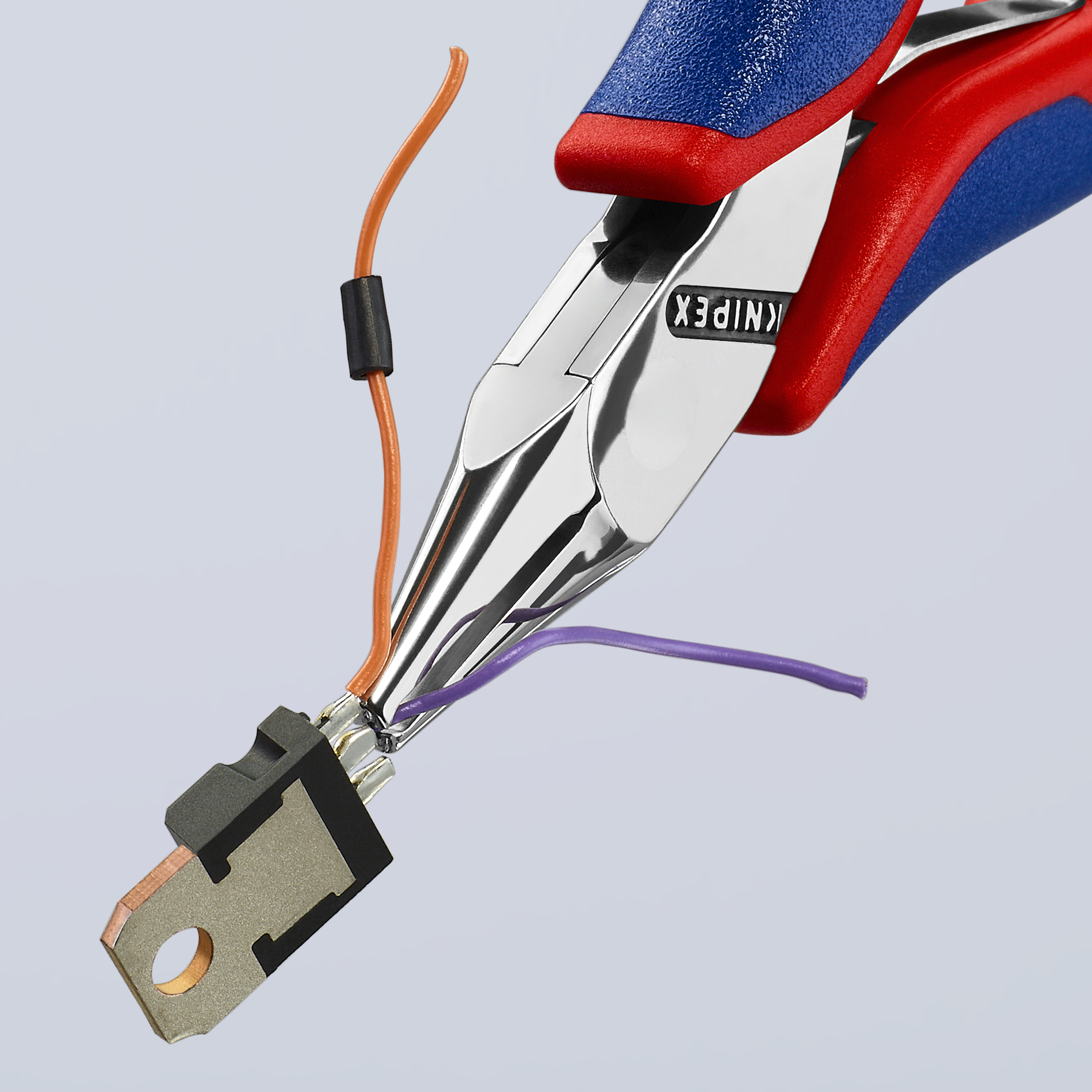 KNIPEX KNIPEX 64 22 115 Elektronik-Vornschneider 115 mm mit Mehrkomponenten-Hüllen spiegelpoliert KNIPEX KNIPEX 64 22 115 Elektronik-Vornschneider 115 mm mit Mehrkomponenten-Hüllen spiegelpoliert