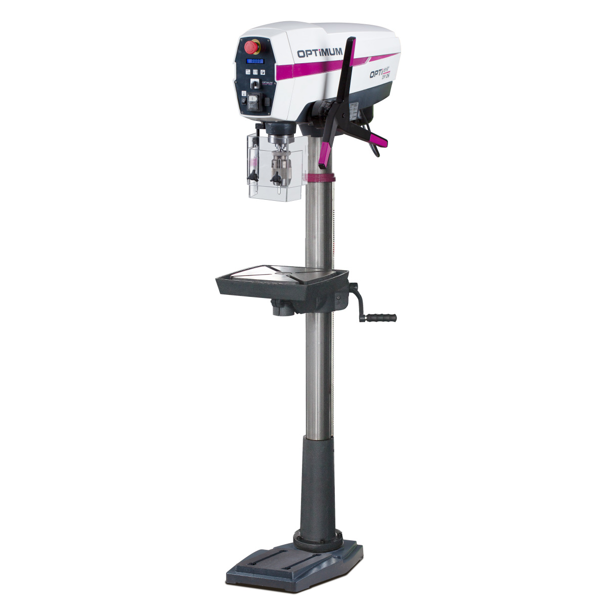 OPTIMUM Säulenbohrmaschine OPTIdrill DP 26-F (400 V) OPTIMUM Säulenbohrmaschine OPTIdrill DP 26-F (400 V)
