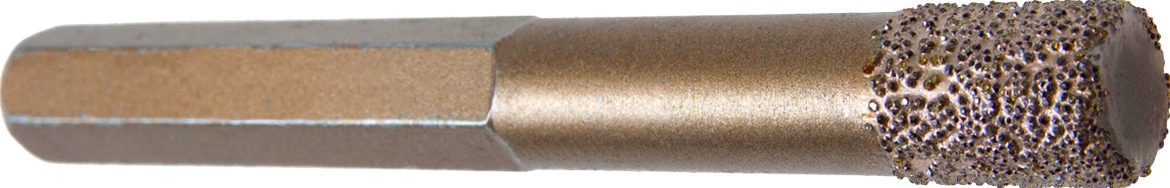 Projahn Diamant Trockenbohrer, Ø 6 mm, Wachsfuellung 6-kant Schaft Projahn Diamant Trockenbohrer, Ø 6 mm, Wachsfuellung 6-kant Schaft