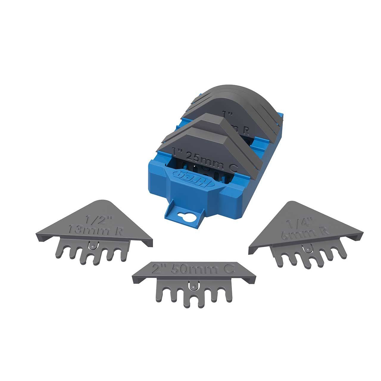 KREG Frässchablonen Set für Ecken KREG Frässchablonen Set für Ecken