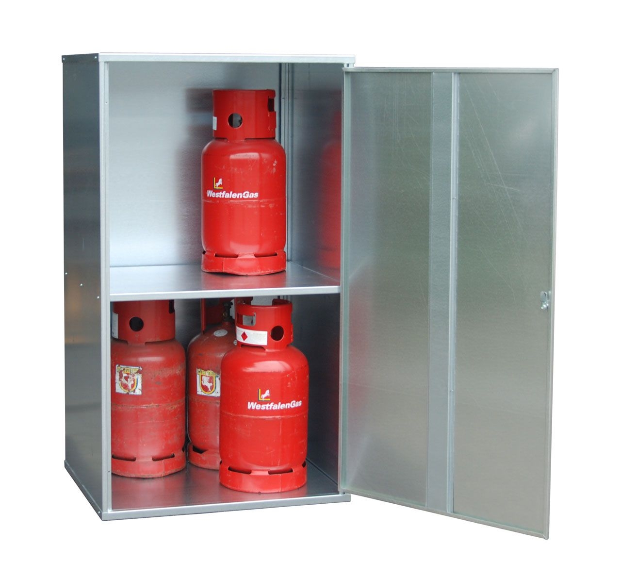 BAUER Gasflaschen-Depot GFD-G 1, verzinkt BAUER Gasflaschen-Depot GFD-G 1, verzinkt