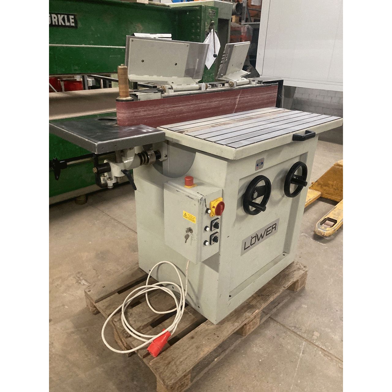 LÖWER Kantenschleifmaschine KSM 2