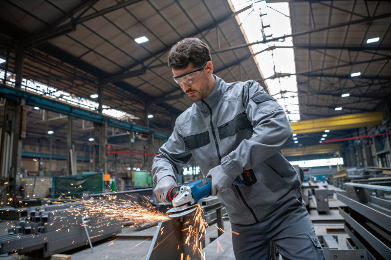 BOSCH Akku-Winkelschleifer BITURBO GWS 18V-15 P BOSCH Akku-Winkelschleifer BITURBO GWS 18V-15 P