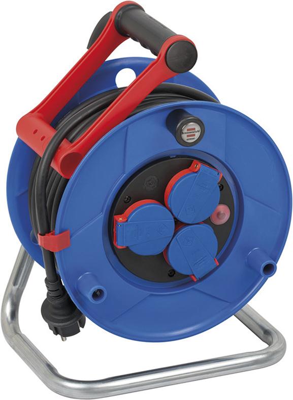 BRENNENSTUHL Garant IP44 Gewerbe-/Baustellen-Kabeltrommel 25m H07RN-F 3G1,5 BRENNENSTUHL Garant IP44 Gewerbe-/Baustellen-Kabeltrommel 25m H07RN-F 3G1,5