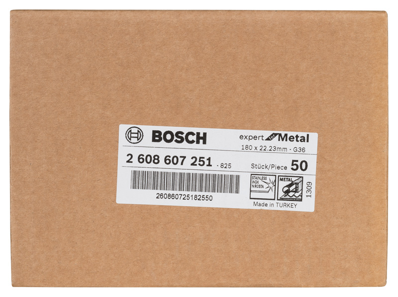 BOSCH Fiberschleifscheibe R444, Expert for Metal BOSCH Fiberschleifscheibe R444, Expert for Metal