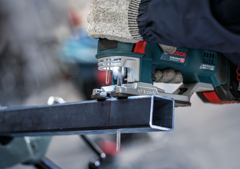 BOSCH PRO Metal Pipes and Profiles T321AF Stichsägeblatt, 132 mm, 2-tlg.