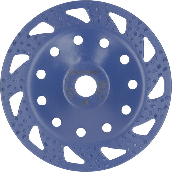 BOSCH EXPERT Multi Material Carbide-Topfscheibe grob, flach, 180 mm, 22,23 mm