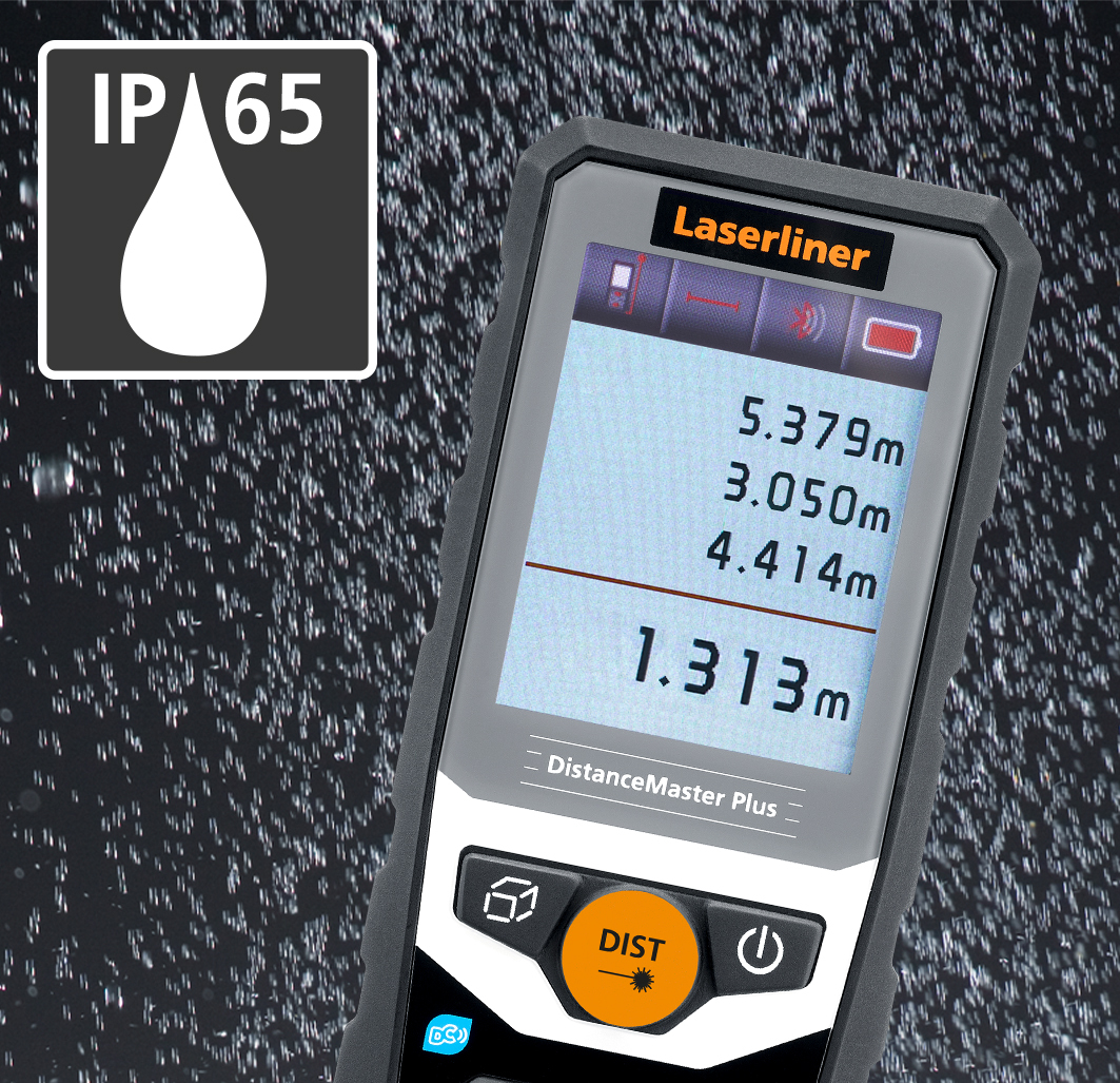 LASERLINER DistanceMaster Plus 80