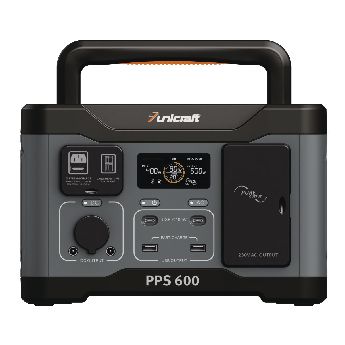 STÜRMER Powerstation Unicraft PPS 600