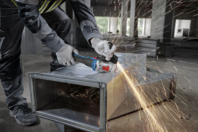 BOSCH Winkelschleifer mit X-LOCK GWX 18V-8 BOSCH Winkelschleifer mit X-LOCK GWX 18V-8