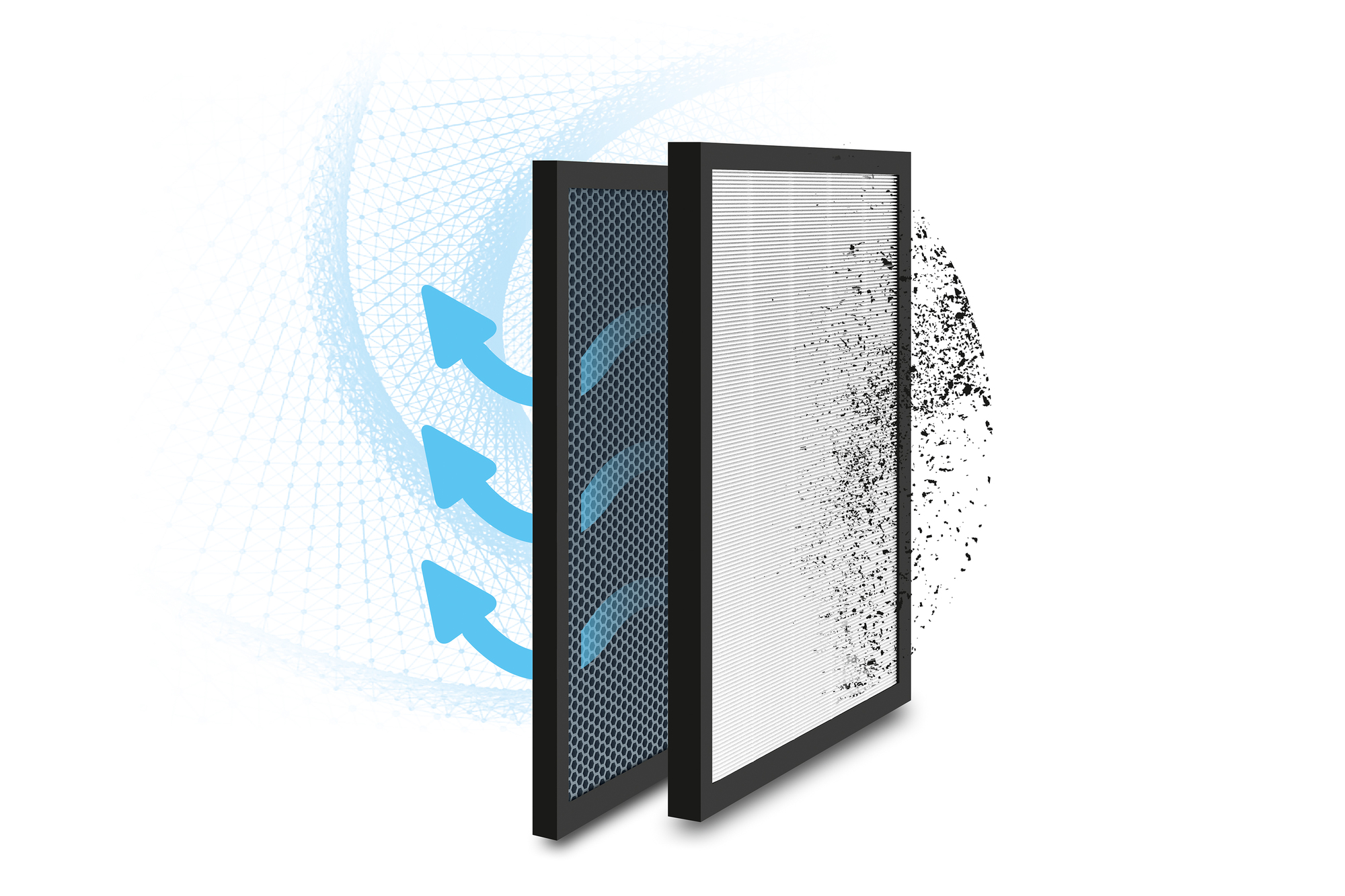 LASERLINER AirBreeze 360 Filter-Set