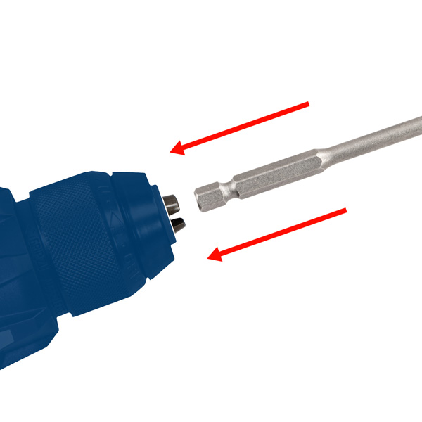 BOSCH HSS Spiralbohrer mit Sechskantschaft 2,5 mm BOSCH HSS Spiralbohrer mit Sechskantschaft 2,5 mm