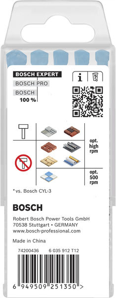 BOSCH EXPERT HEX-9 Multi Construction Bohrer-Set, D= 5,5 / 6 / 6 / 7 / 8 mm, 5-tlg. BOSCH EXPERT HEX-9 Multi Construction Bohrer-Set, D= 5,5 / 6 / 6 / 7 / 8 mm, 5-tlg.