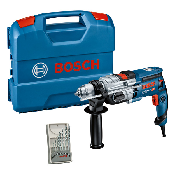 BOSCH Schlagbohrmaschine GSB 20-2 mit Zubehörset