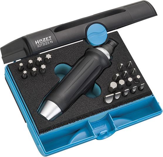 HAZET Hand-Schlagschrauber-Satz17-teilig Hazet HAZET Hand-Schlagschrauber-Satz17-teilig Hazet