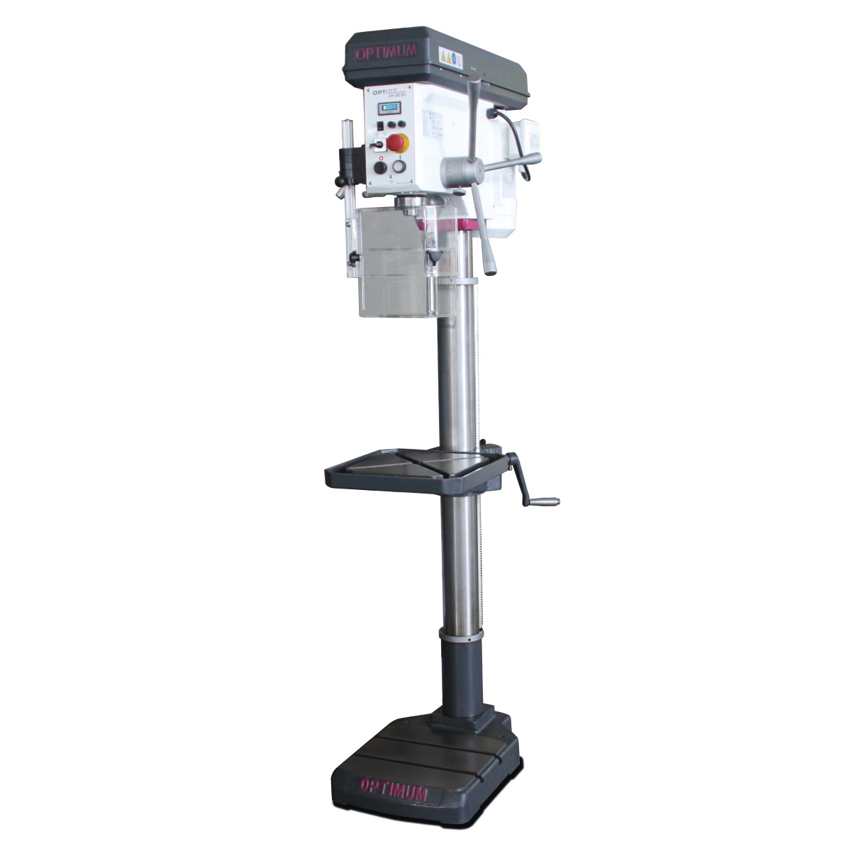 Optimum Säulenbohrmaschine OPTIdrill DH 28BV